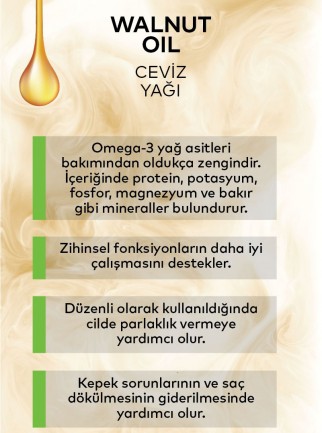 Ceviz Yağı 50 ML