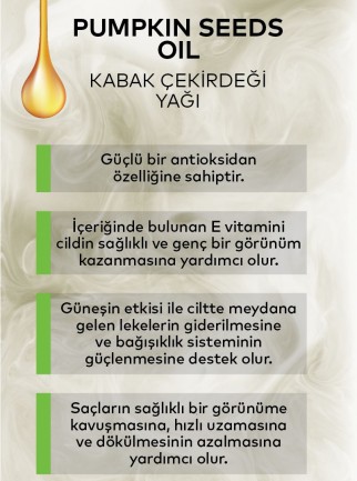 Kabak Çekirdeği Yağı 50 ML