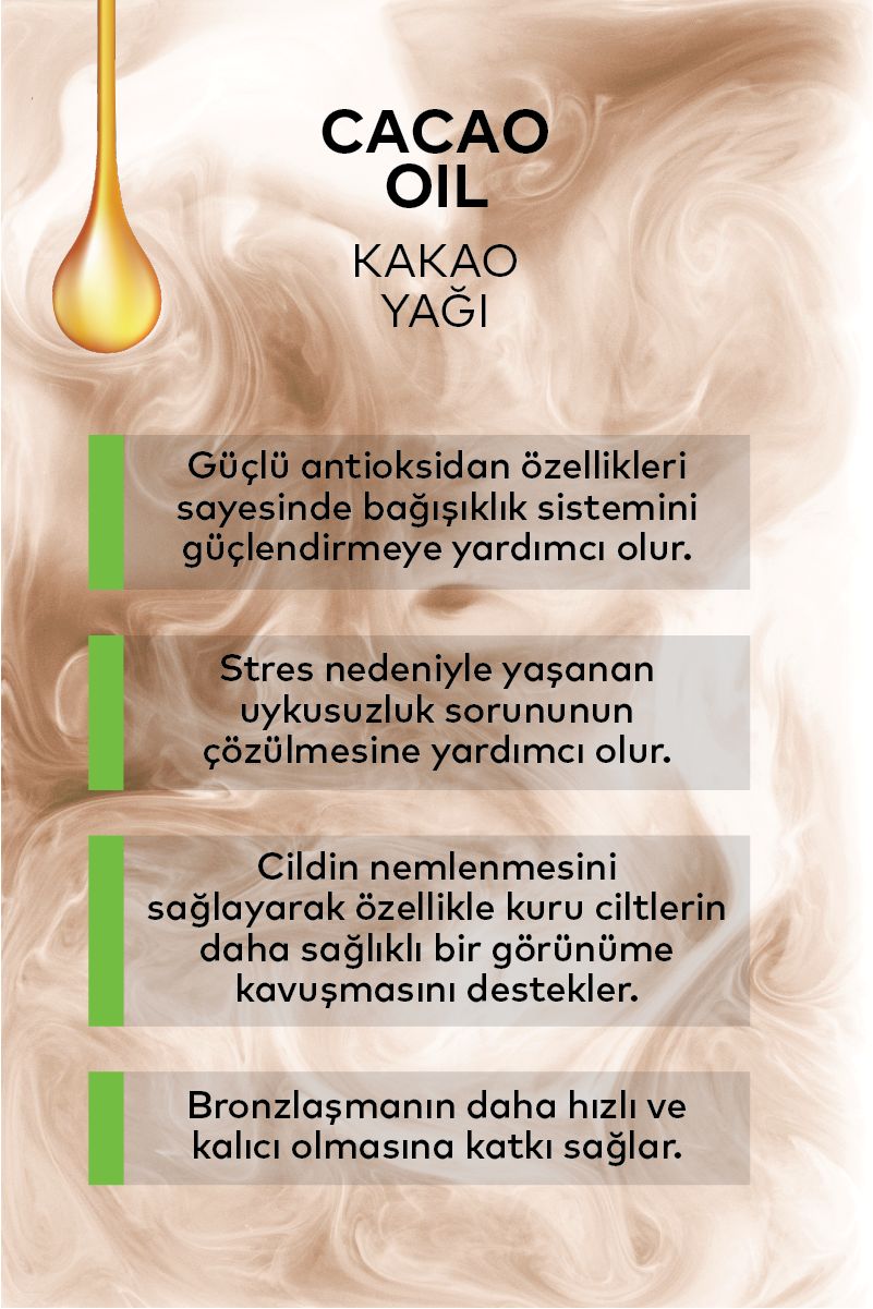 Kakao Yağı 50 ML