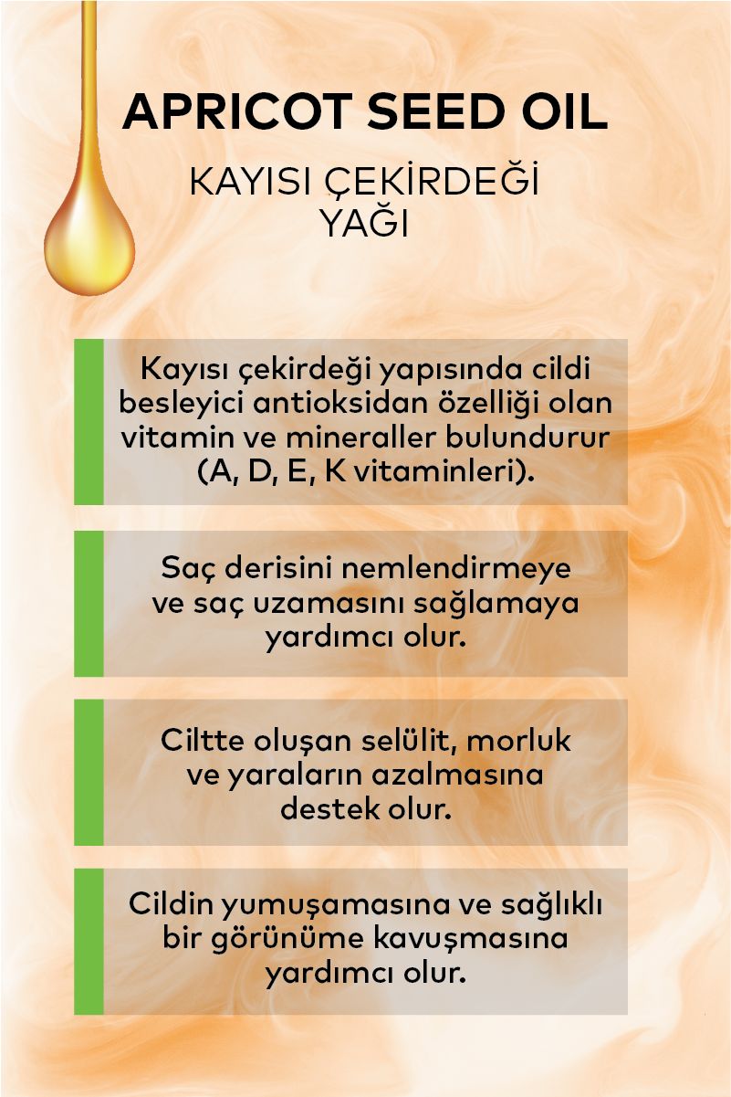 Kayısı Çekirdeği Yağı 20 ML