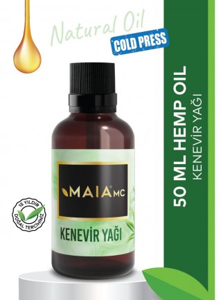 Kenevir (Kendir) Yağı 50 ML