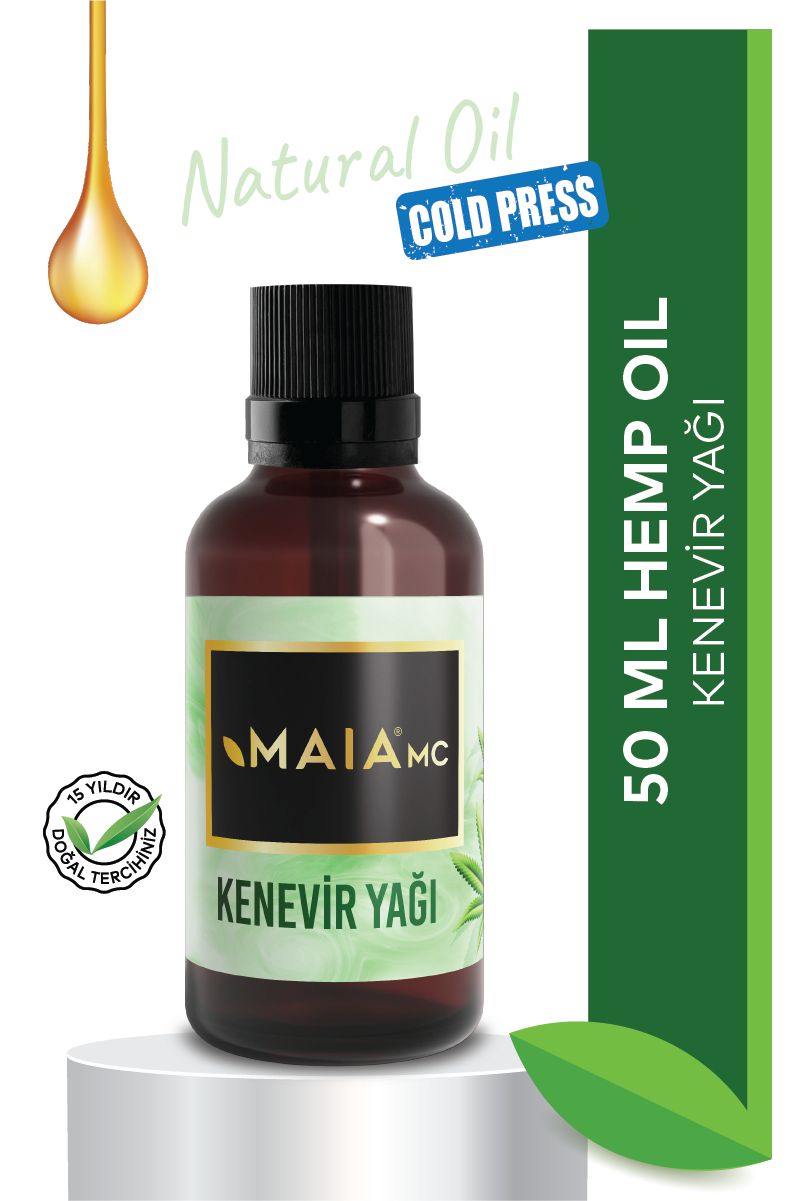 Kenevir (Kendir) Yağı 50 ML