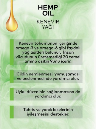 Kenevir (Kendir) Yağı 50 ML