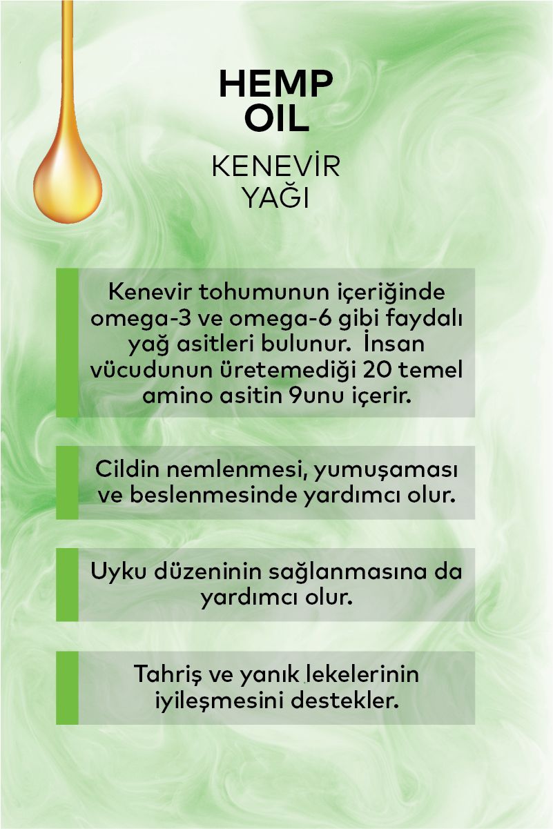 Kenevir (Kendir) Yağı 50 ML