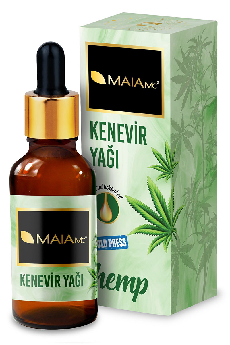 Kenevir (Kendir) Yağı 50 ML