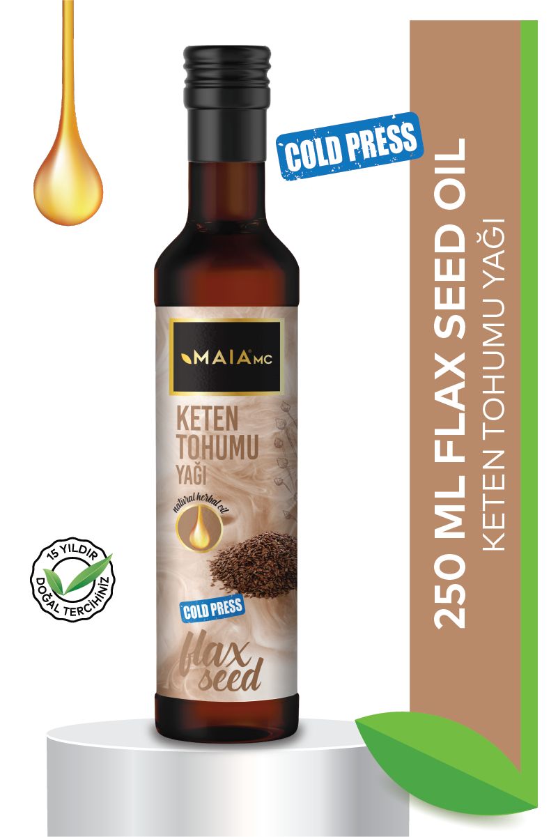 Keten Tohumu Yağı 250 ML