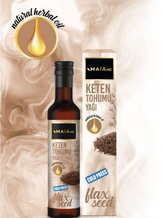 Keten Tohumu Yağı 250 ML