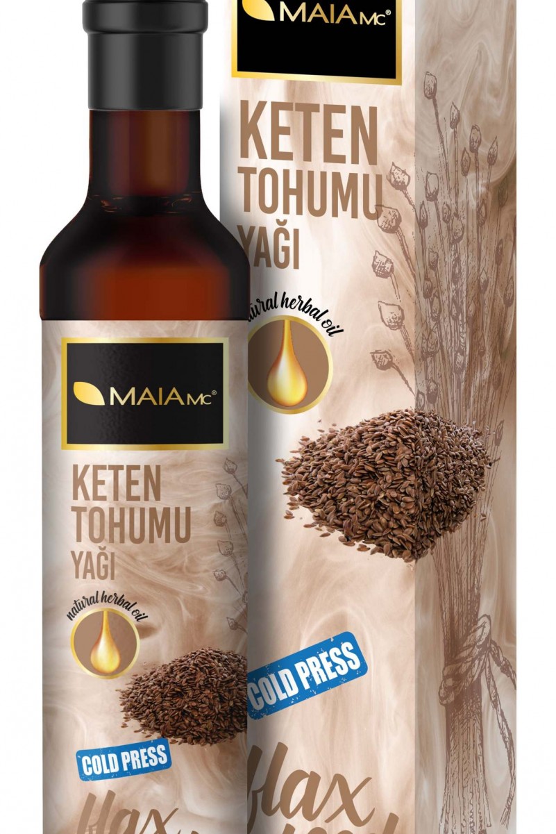 Keten Tohumu Yağı 250 ML