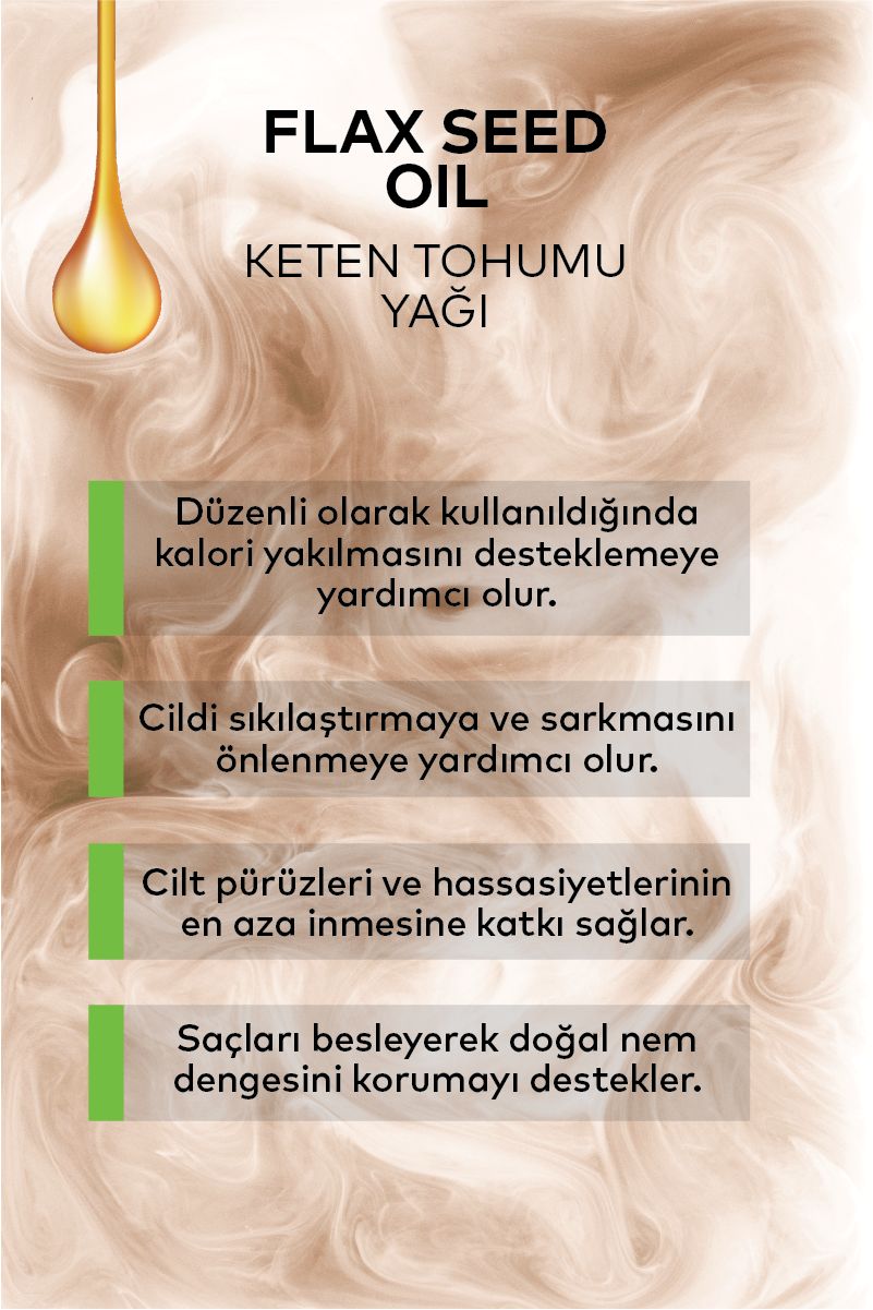 Keten Tohumu Yağı 250 ML