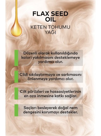 Keten Tohumu Yağı 50 ML