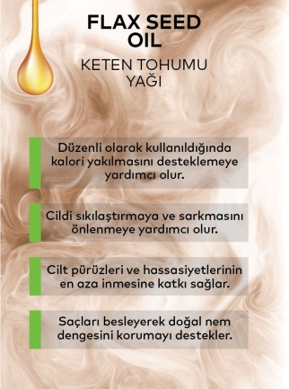 Keten Tohumu Yağı 50 ML