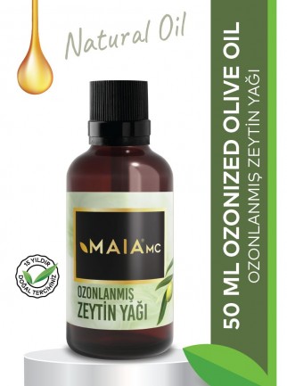 Ozonlanmış Zeytin Yağı 50 ML