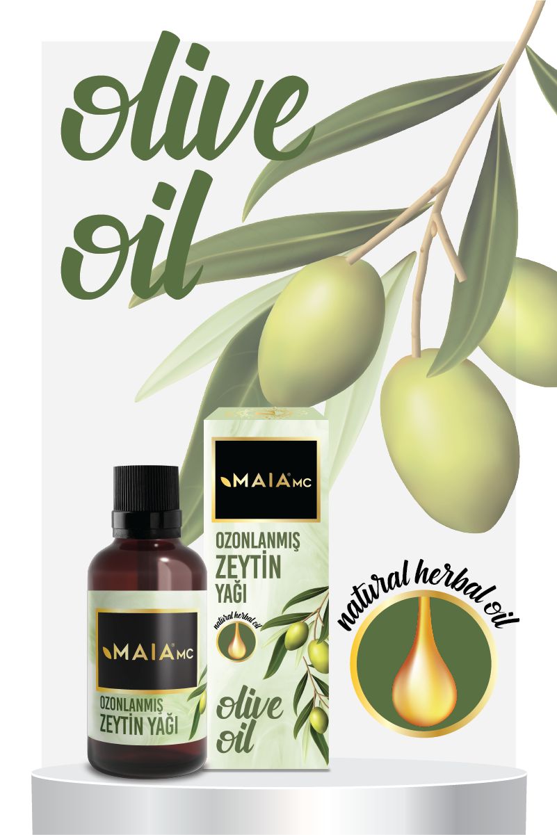 Ozonlanmış Zeytin Yağı 50 ML