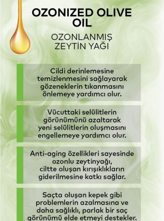 Ozonlanmış Zeytin Yağı 50 ML