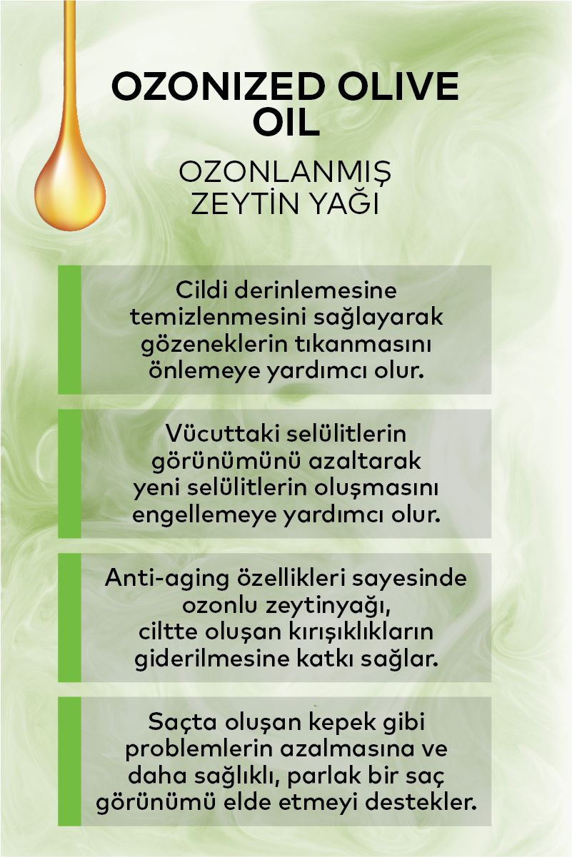 Ozonlanmış Zeytin Yağı 50 ML