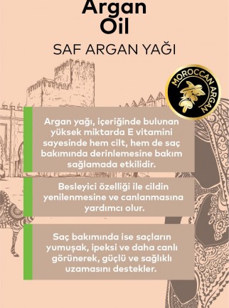 Saf Argan Yağı 20 ML