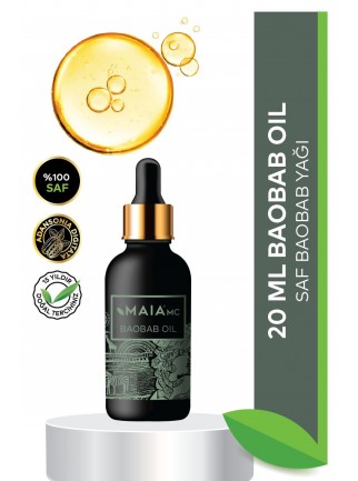 Saf Baobab Yağı 20 ML