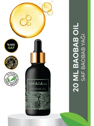 Saf Baobab Yağı 20 ML