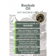 Saf Baobab Yağı 20 ML