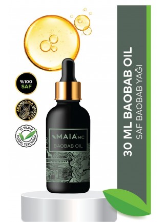 Saf Baobab Yağı 30 ML