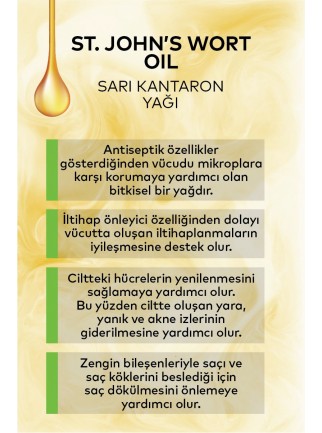 Sarı Kantaron Yağı 250 ML