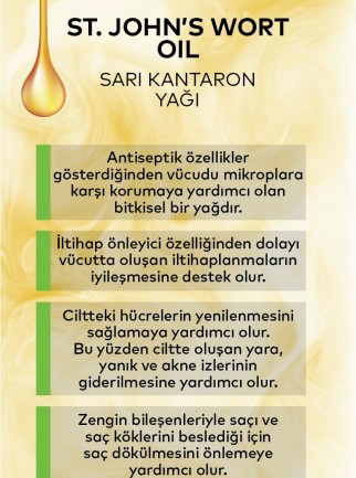 Sarı Kantaron Yağı 250 ML