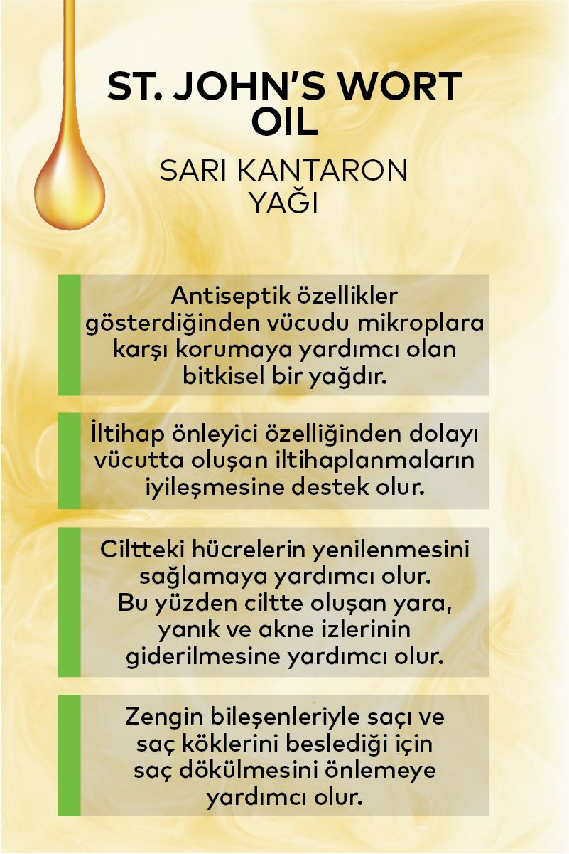 Sarı Kantaron Yağı 250 ML