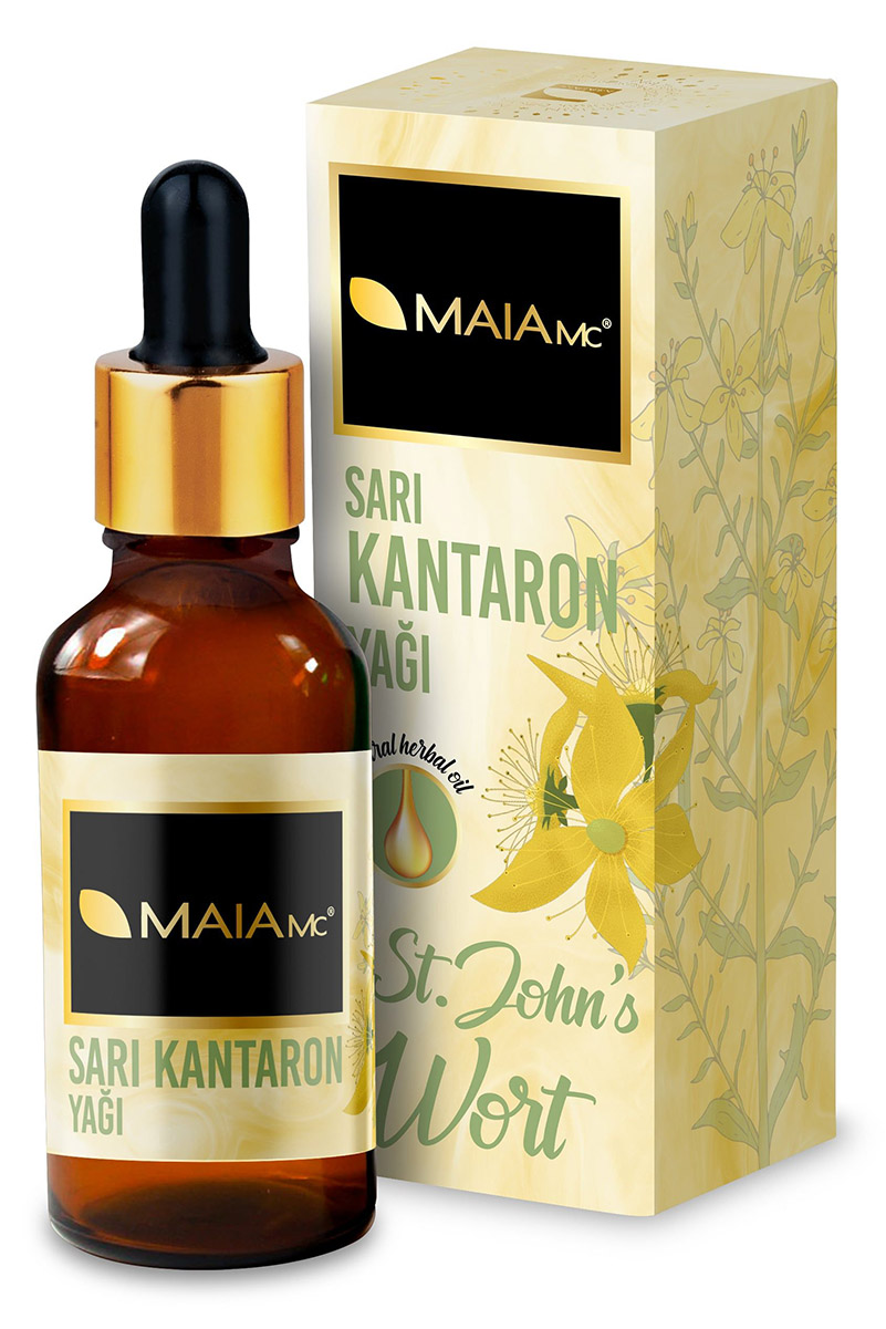 Sarı Kantaron Yağı 50 ML