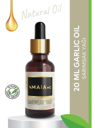 Sarımsak Yağı 20 ML