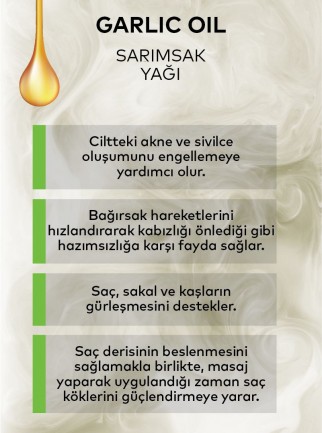 Sarımsak Yağı 20 ML