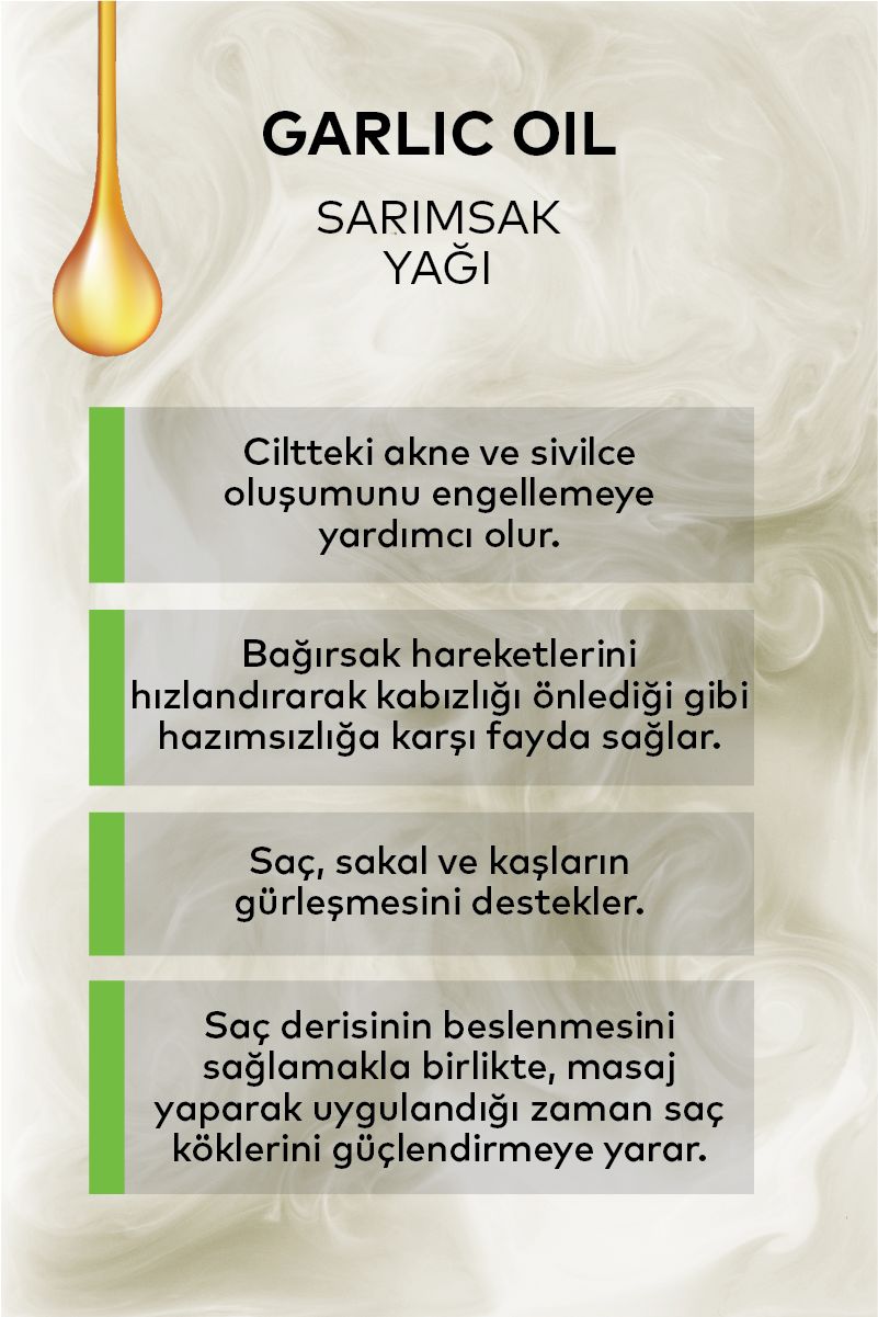 Sarımsak Yağı 20 ML