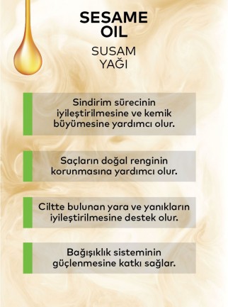 Susam Yağı 50 ML