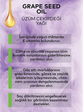 Üzüm Çekirdeği Yağı 50 ML