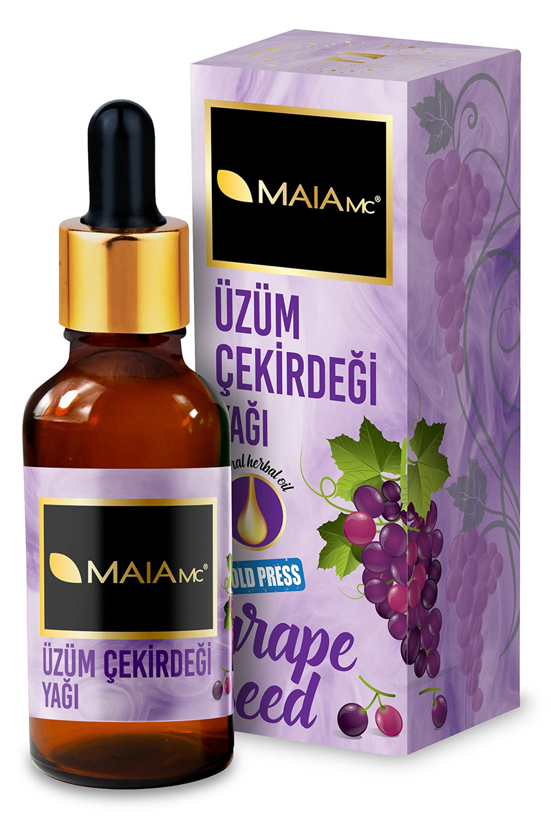 Üzüm Çekirdeği Yağı 50 ML