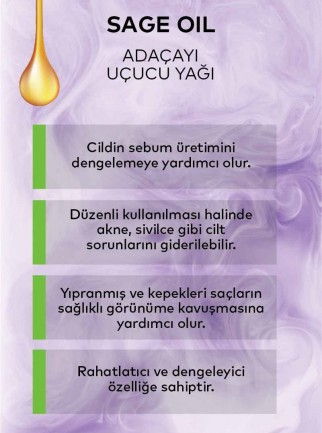 Adaçayı Uçucu Yağı 20 ML