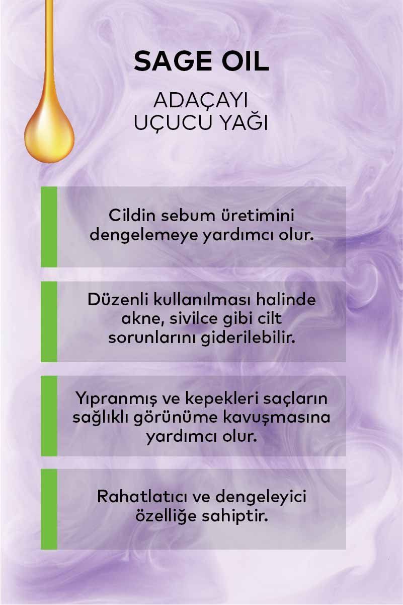 Adaçayı Uçucu Yağı 20 ML