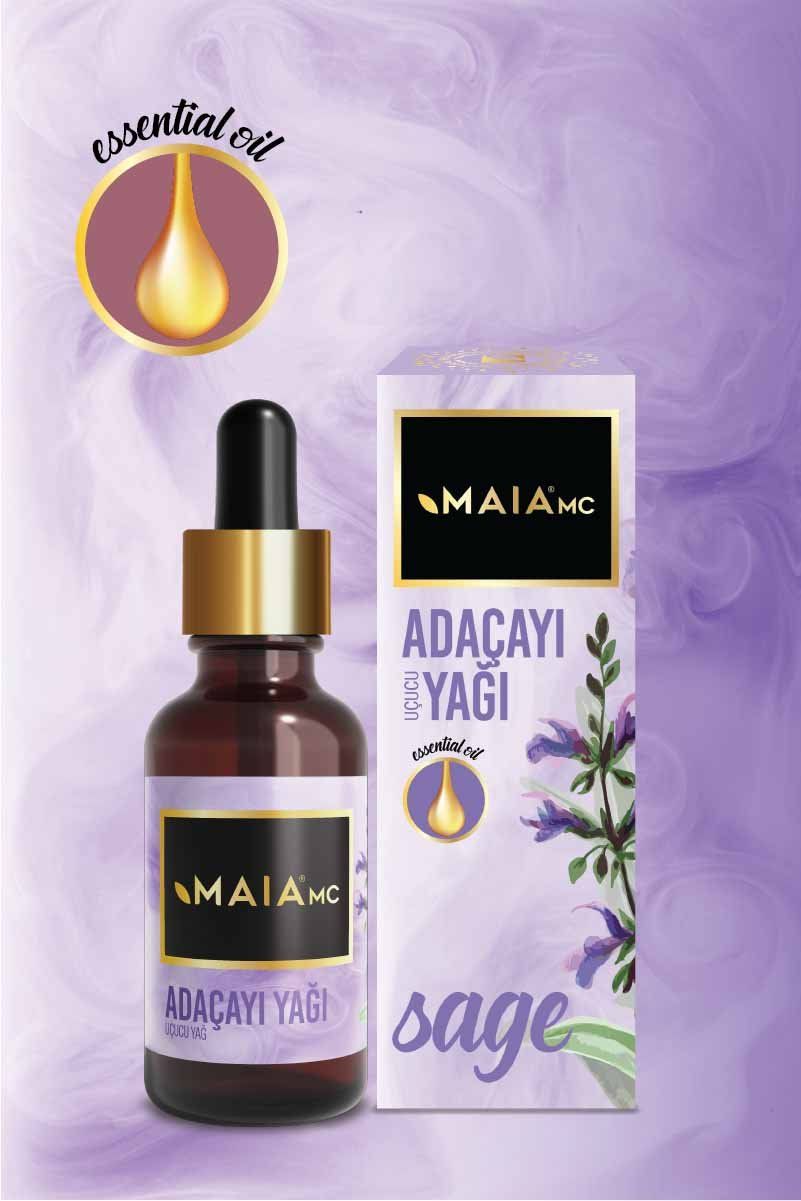 Adaçayı Uçucu Yağı 20 ML