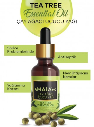 Çay Ağacı Uçucu Yağı 20 ML