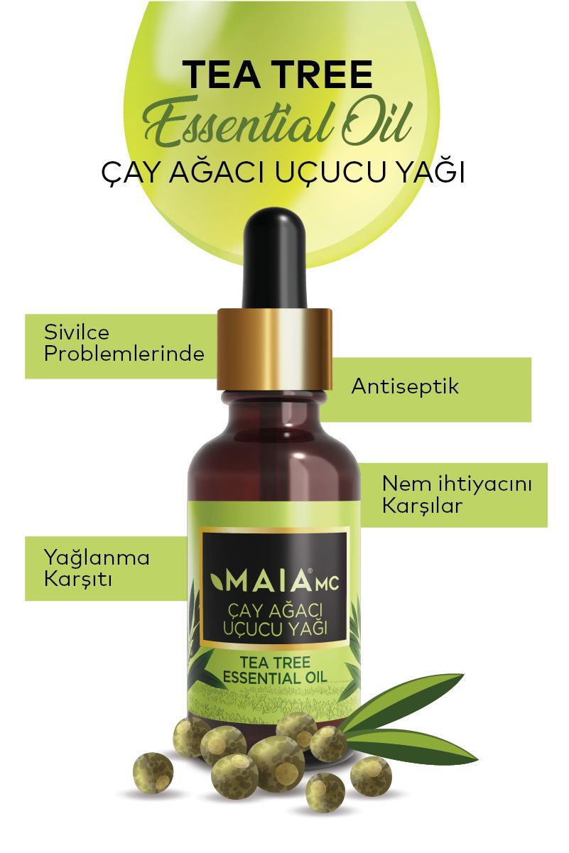 Çay Ağacı Uçucu Yağı 20 ML