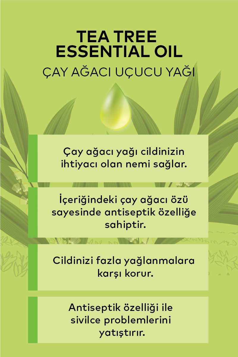 Çay Ağacı Uçucu Yağı 20 ML