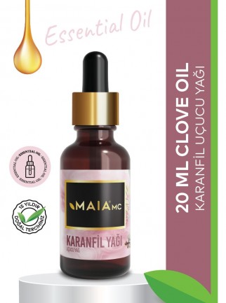 Karanfil Uçucu Yağı 20 ML