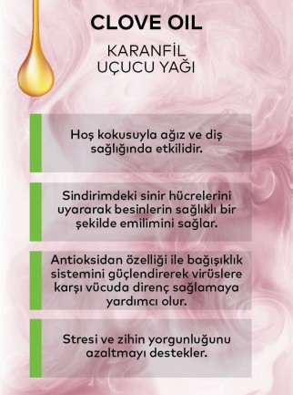 Karanfil Uçucu Yağı 20 ML