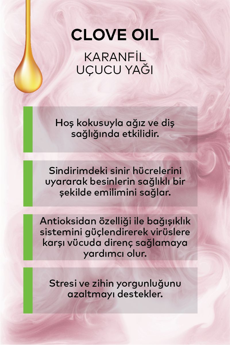 Karanfil Uçucu Yağı 20 ML