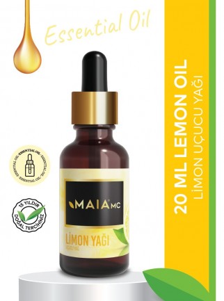 Limon Uçucu Yağı 20 ML