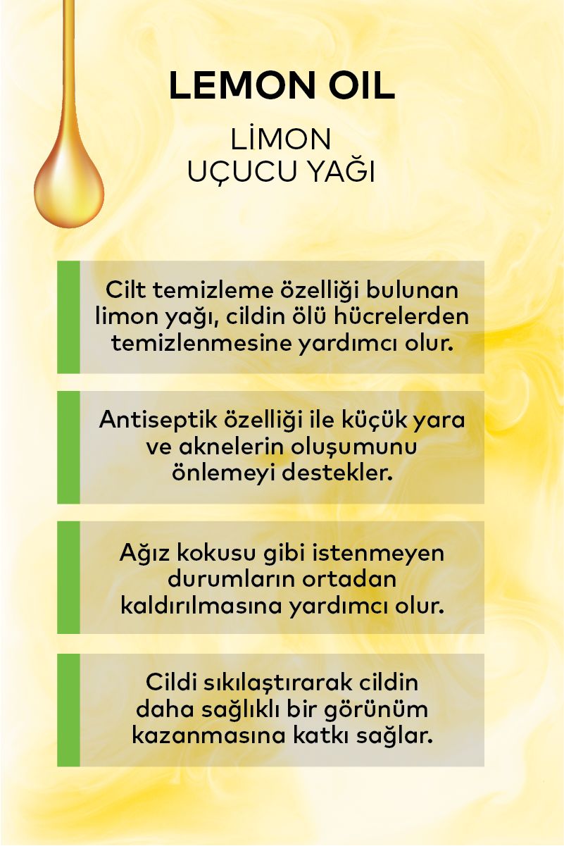 Limon Uçucu Yağı 20 ML