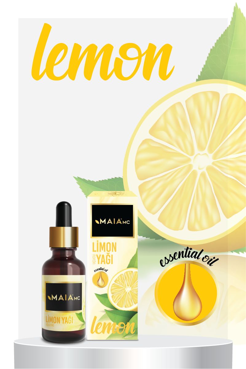 Limon Uçucu Yağı 20 ML