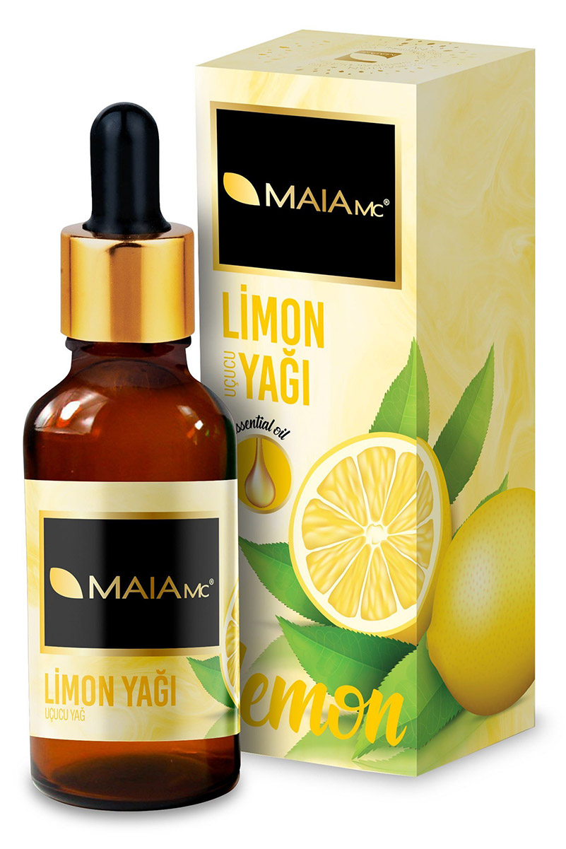 Limon Uçucu Yağı 20 ML