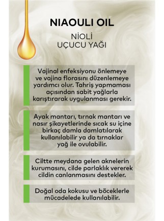 Nioli Yağı 20 ML