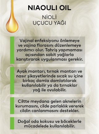 Nioli Yağı 20 ML