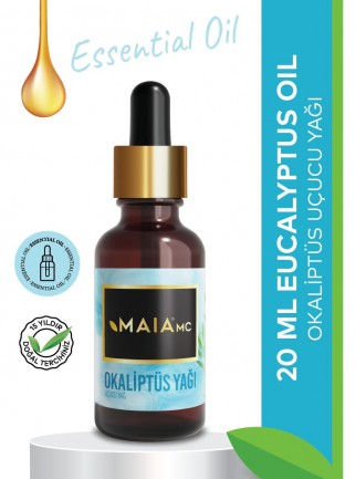 Okaliptüs Uçucu Yağı 20 ML